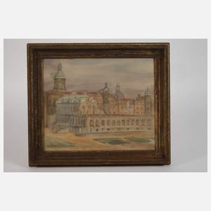 Zwingeransicht in Dresden