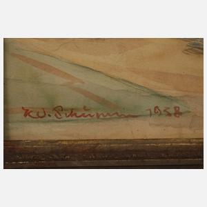 Zwingeransicht in Dresden