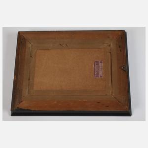 Georg Höhlig, Sennerin beim Heu wenden