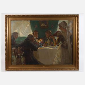 Rudolf Poeschmann, "Bei Amtmann's zu Gaste"