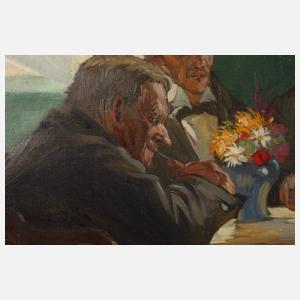 Rudolf Poeschmann, "Bei Amtmann's zu Gaste"