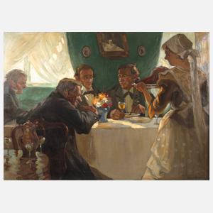 Rudolf Poeschmann, "Bei Amtmann's zu Gaste"