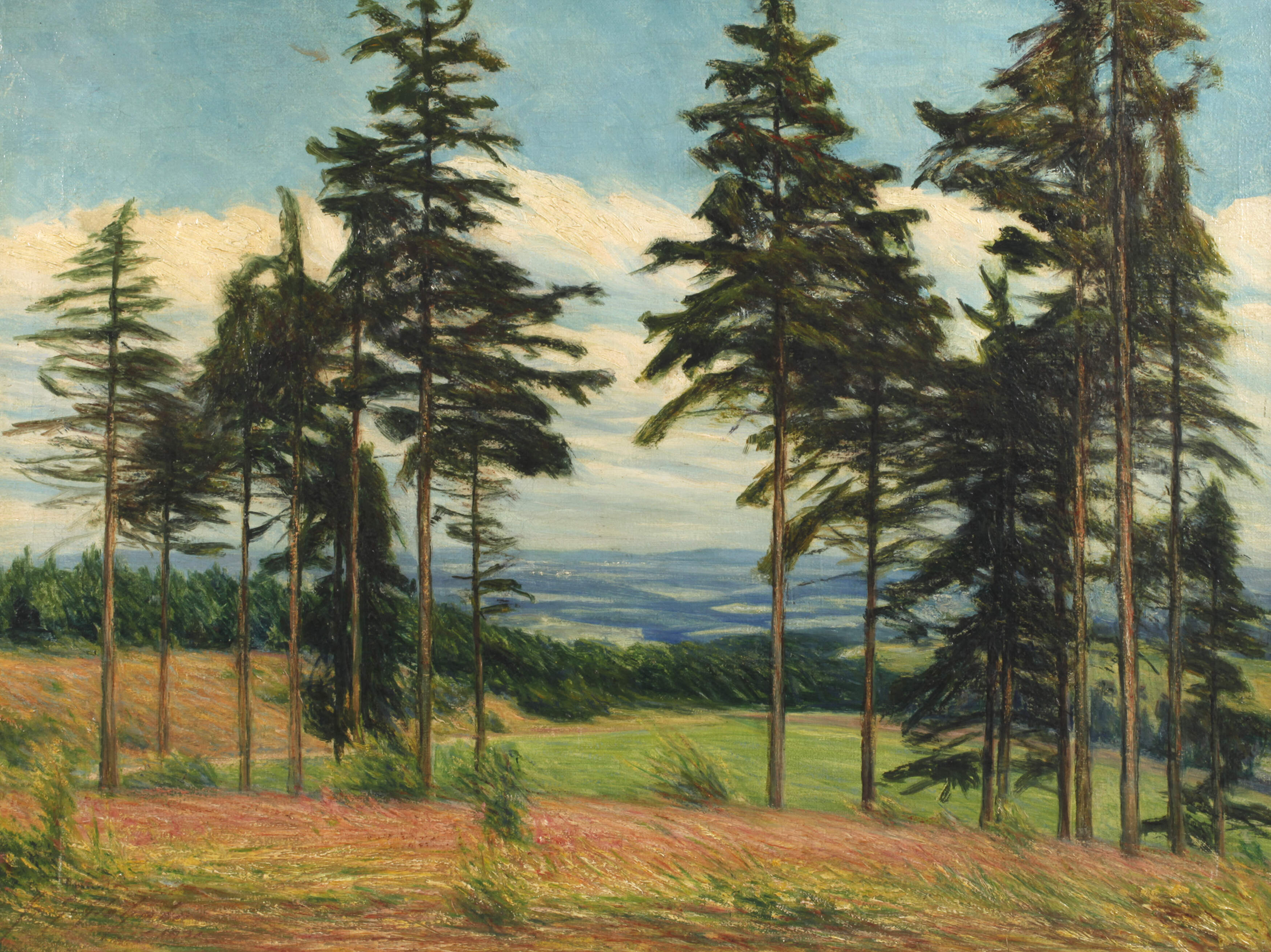 Albin Schlehahn, Spätsommer im Vogtland