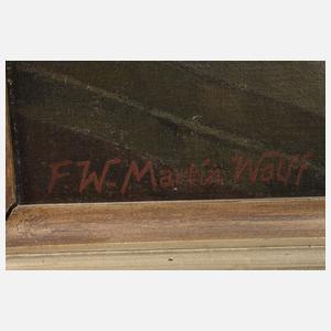 F. W. Martin Wolff, "Der Töpfer"