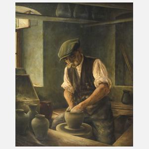 F. W. Martin Wolff, "Der Töpfer"