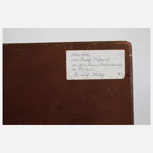 Kapuzinerkresse und Lupinen