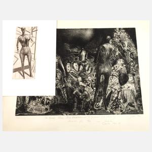 Hubertus Giebe, Paar Graphiken