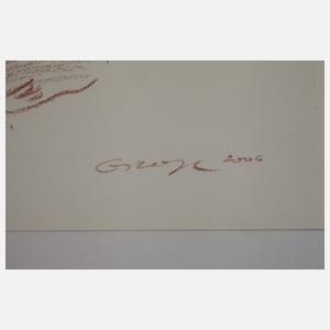 Bruno Griesel, Zwei weibliche Akte