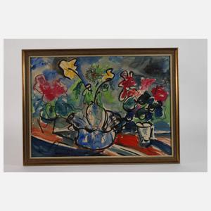 Ernst Hassebrauk, Blumenstillleben