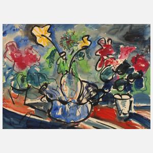 Ernst Hassebrauk, Blumenstillleben