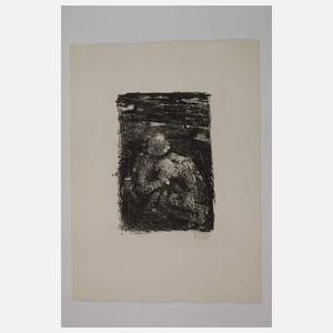 Bernhard Heisig, Zwei Blätter aus "Krieg"