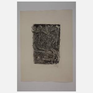 Bernhard Heisig, Zwei Blätter aus "Krieg"