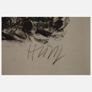 Bernhard Heisig, Zwei Blätter aus "Krieg"