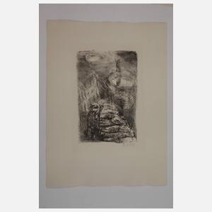 Bernhard Heisig, Zwei Blätter aus "Krieg"