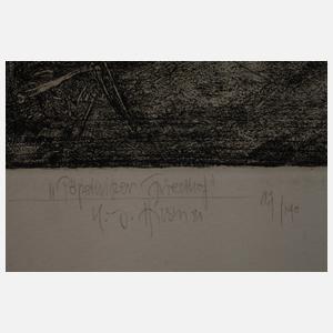 Karl-Georg Hirsch, "Pöpelnitzer Friedhof"