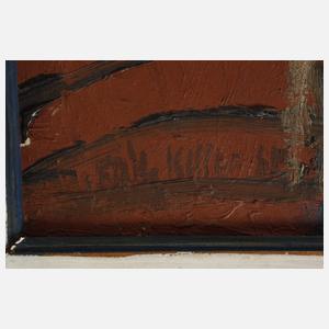 Fritz Keller, "Herbstlaub"