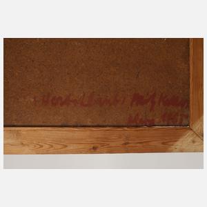 Fritz Keller, "Herbstlaub"