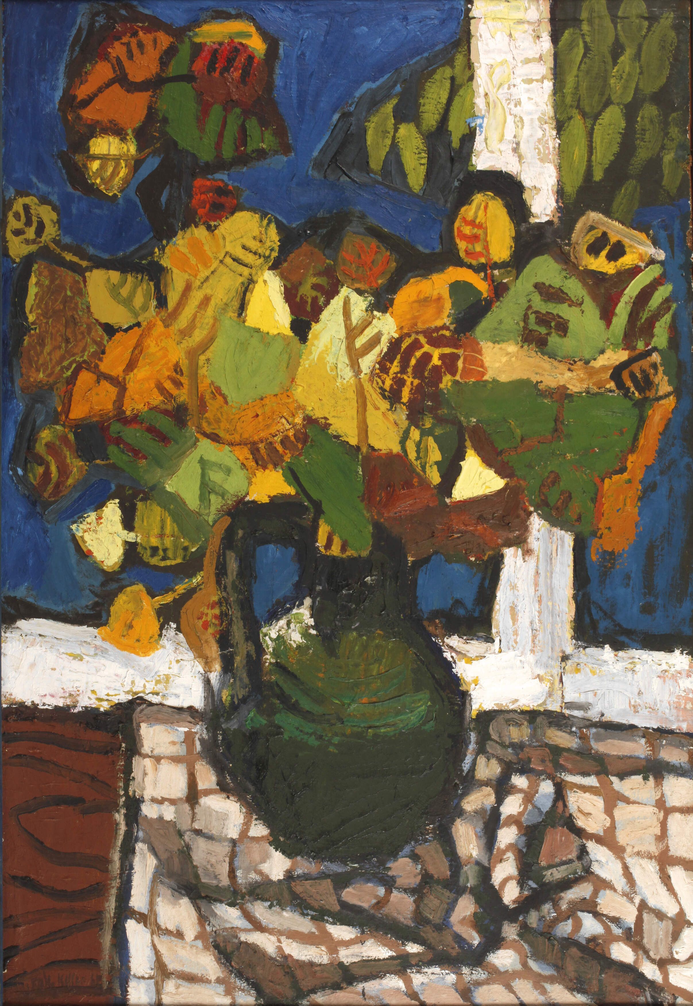 Fritz Keller, "Herbstlaub"