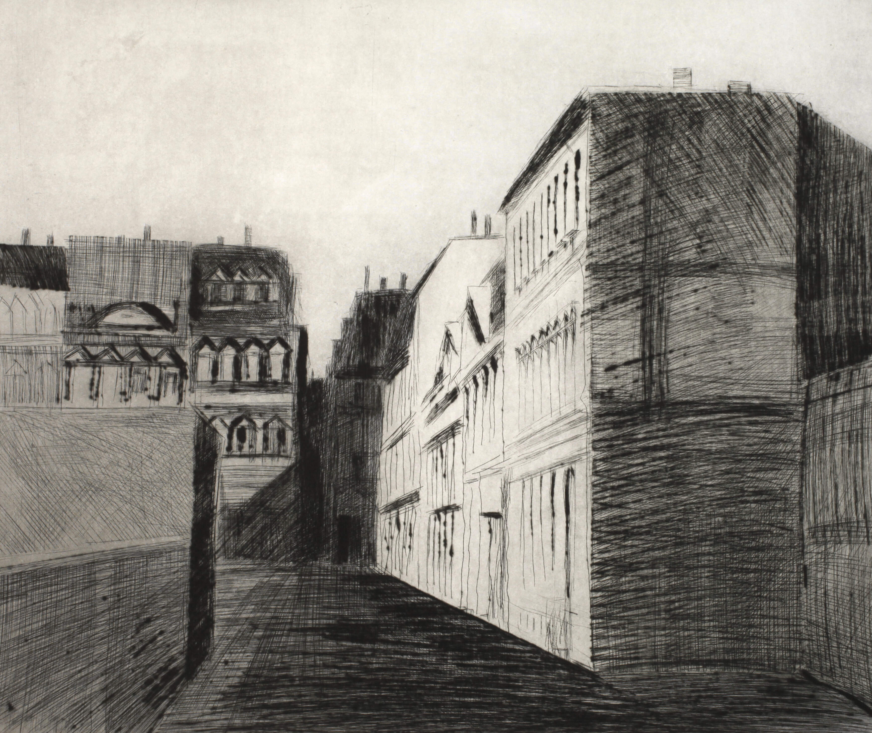 Gerald Müller-Simon, Straßenansicht