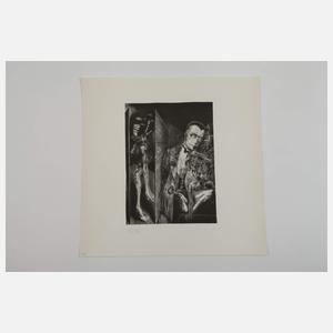 Rolf Münzner, zu Heinrich Mann "Empfang bei der Welt"