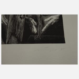 Rolf Münzner, zu Heinrich Mann "Empfang bei der Welt"