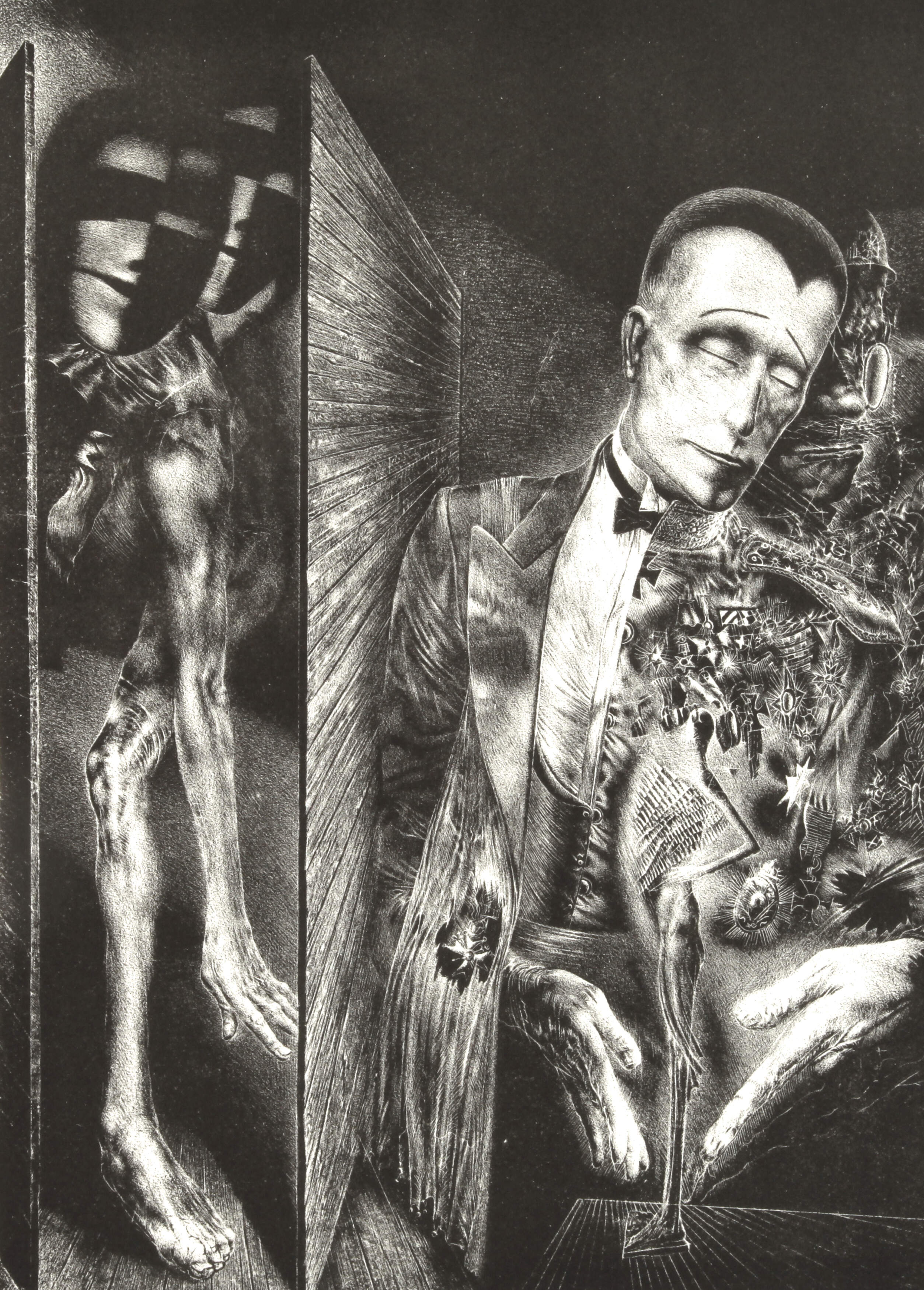 Rolf Münzner, zu Heinrich Mann "Empfang bei der Welt"