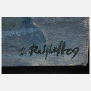 Siegfried Ratzlaff, "Balkonesse"