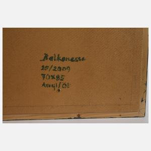 Siegfried Ratzlaff, "Balkonesse"