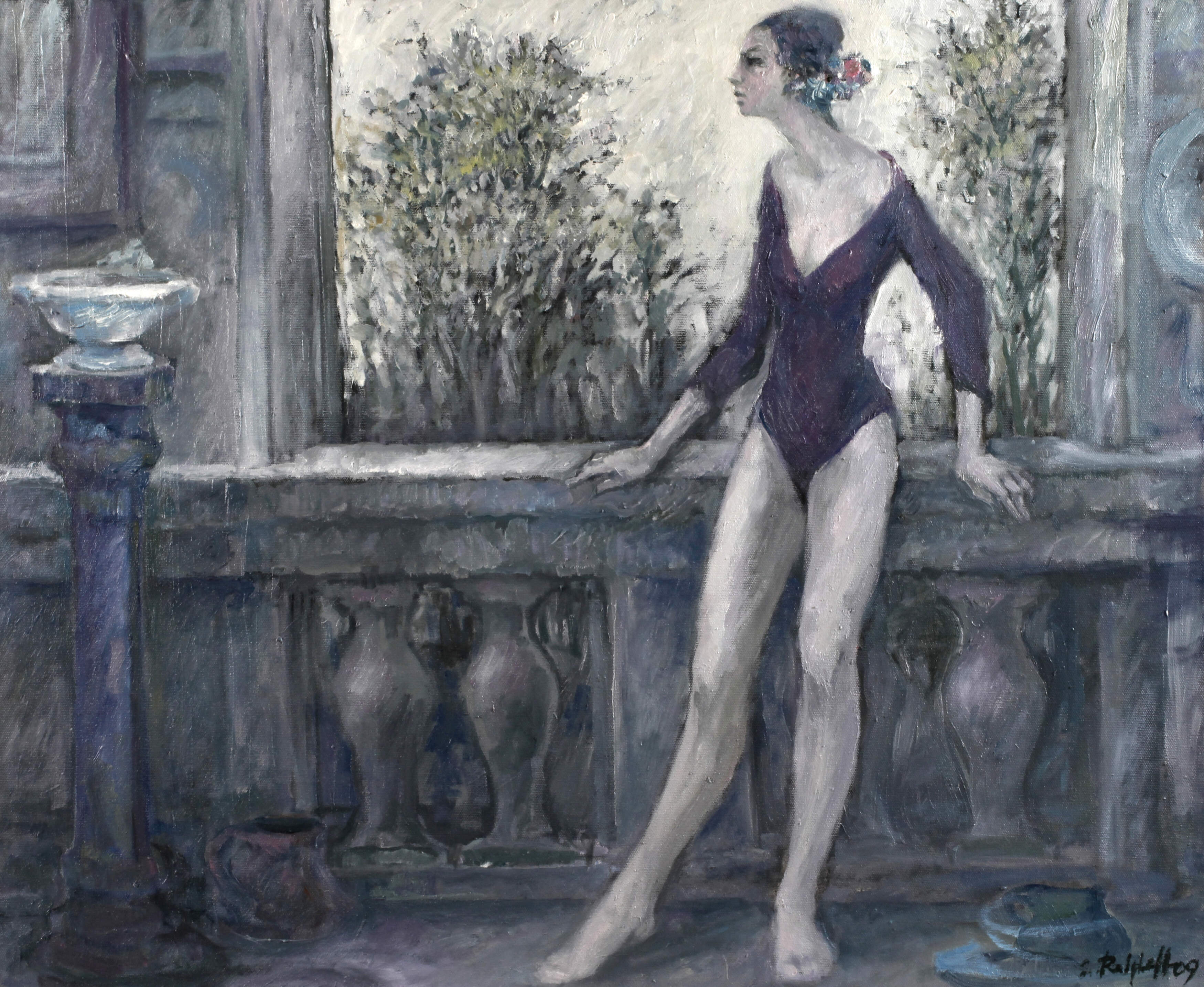 Siegfried Ratzlaff, "Balkonesse"