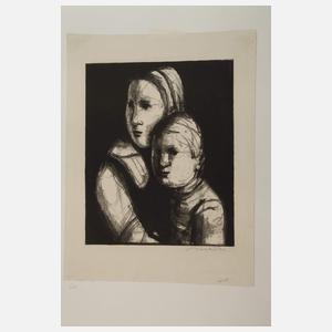 Hans Theo Richter, "Geschwister"