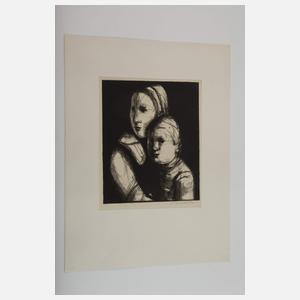 Hans Theo Richter, "Geschwister"