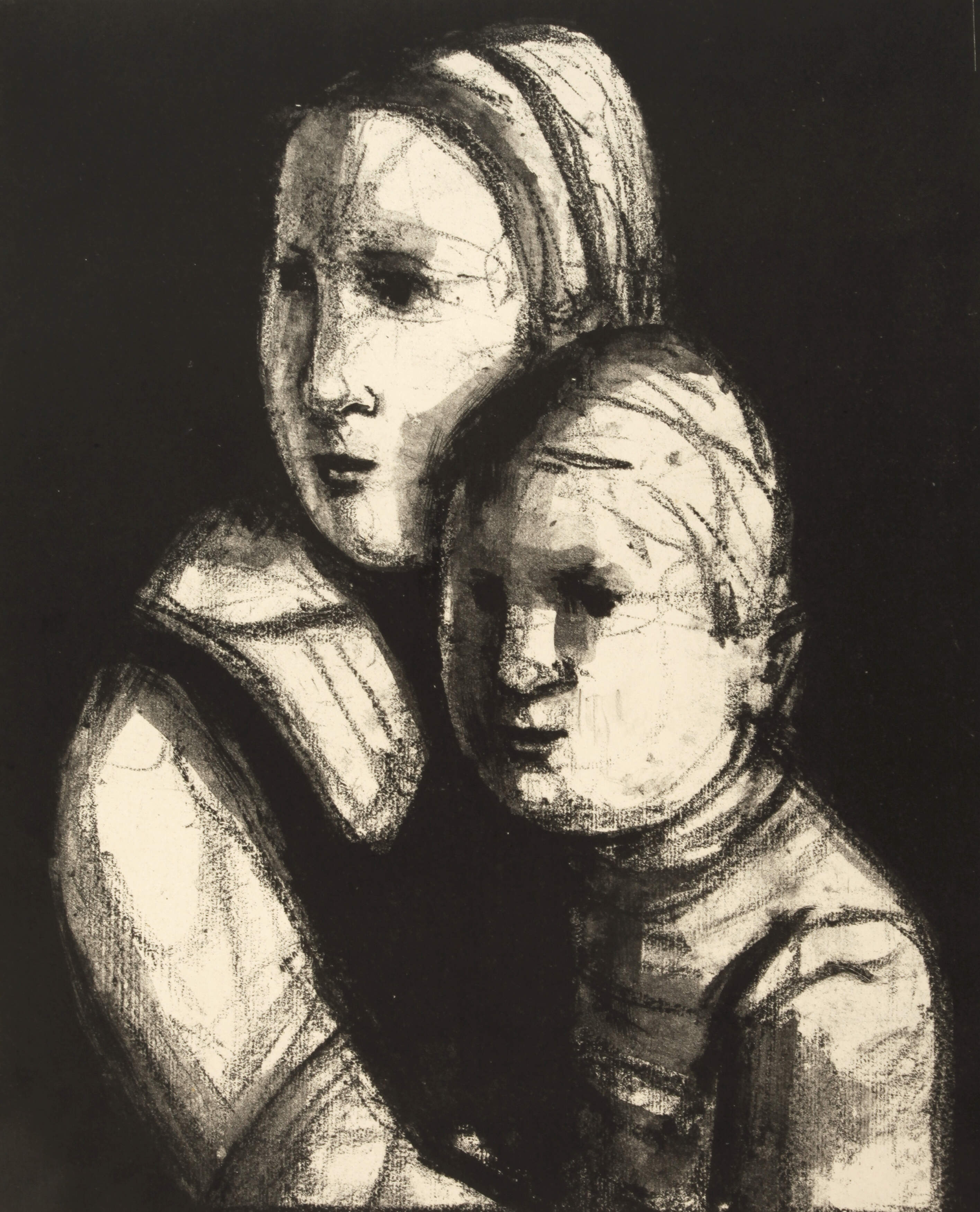 Hans Theo Richter, "Geschwister"