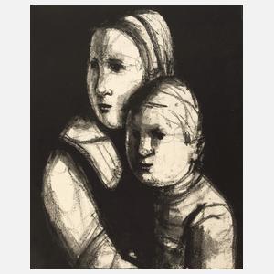 Hans Theo Richter, "Geschwister"