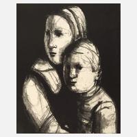 Hans Theo Richter, "Geschwister"111