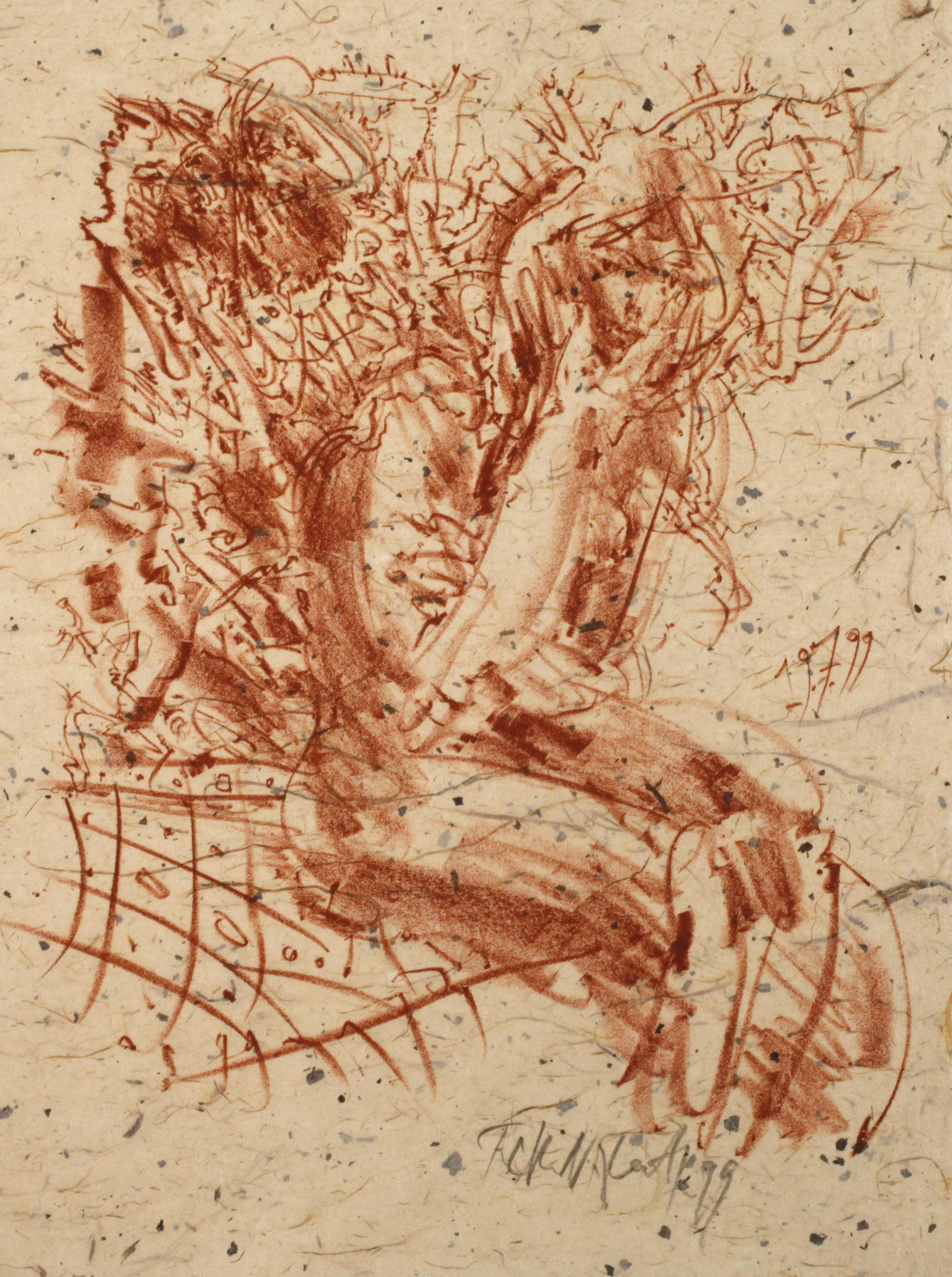 Frank Ruddigkeit, "Susanna im Bade"