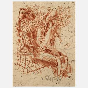 Frank Ruddigkeit, "Susanna im Bade"