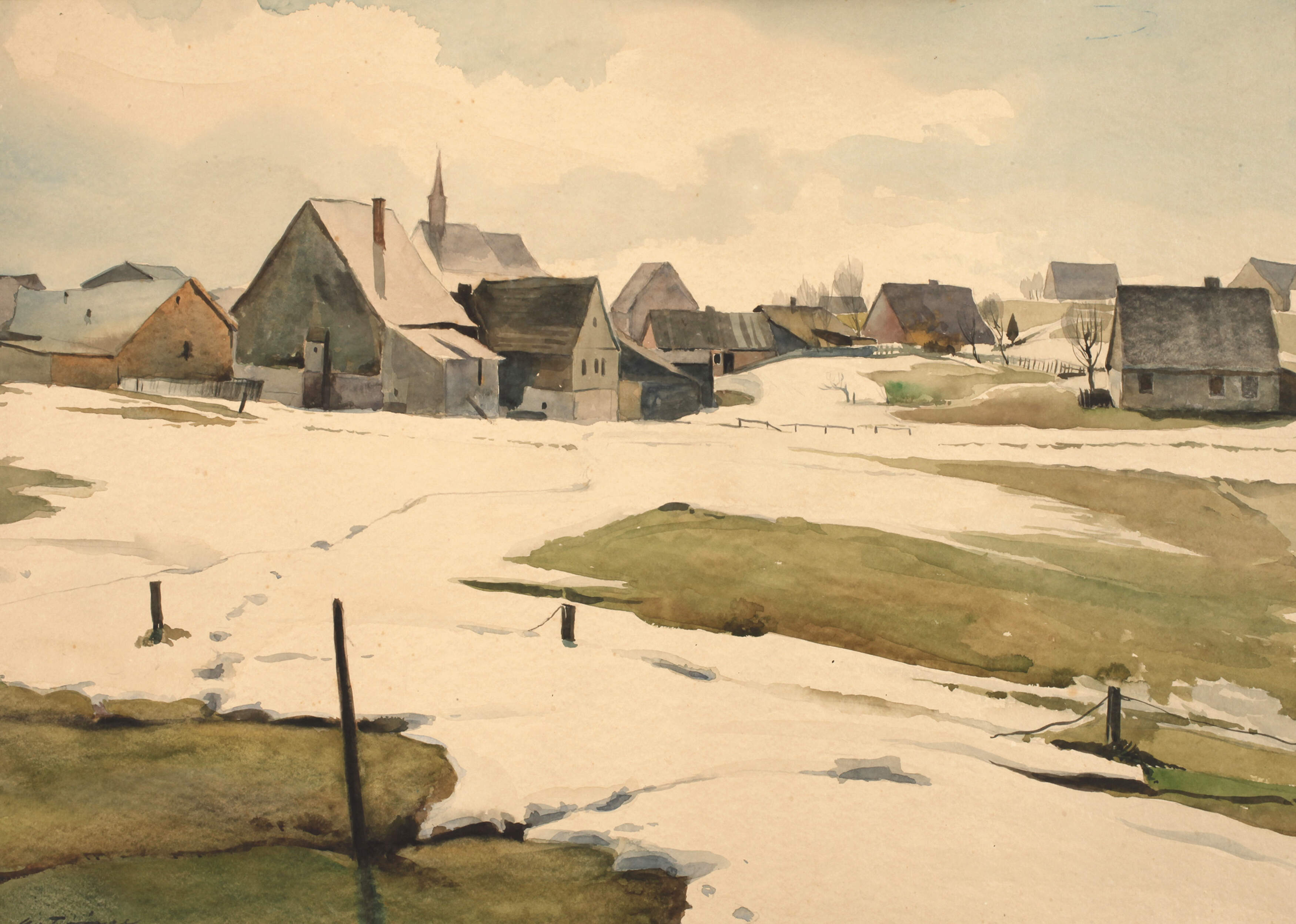 Alfred Tröger, "Sonnenflecken"