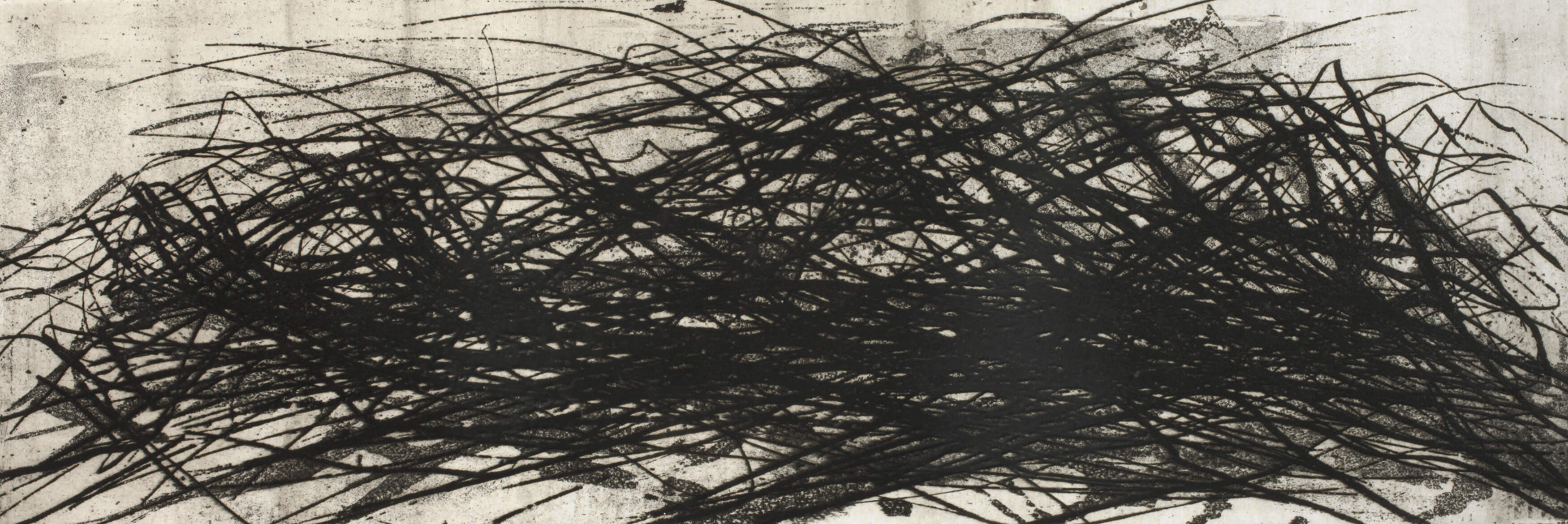 Max Uhlig, "Ferne lichte Baumlandschaft"