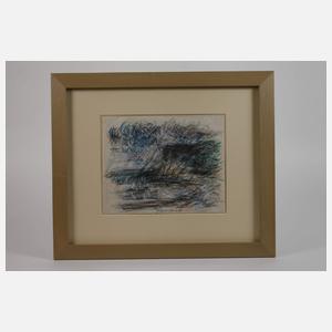 Gerda Lepke, Baumbestandene Landschaft