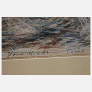 Gerda Lepke, Baumbestandene Landschaft