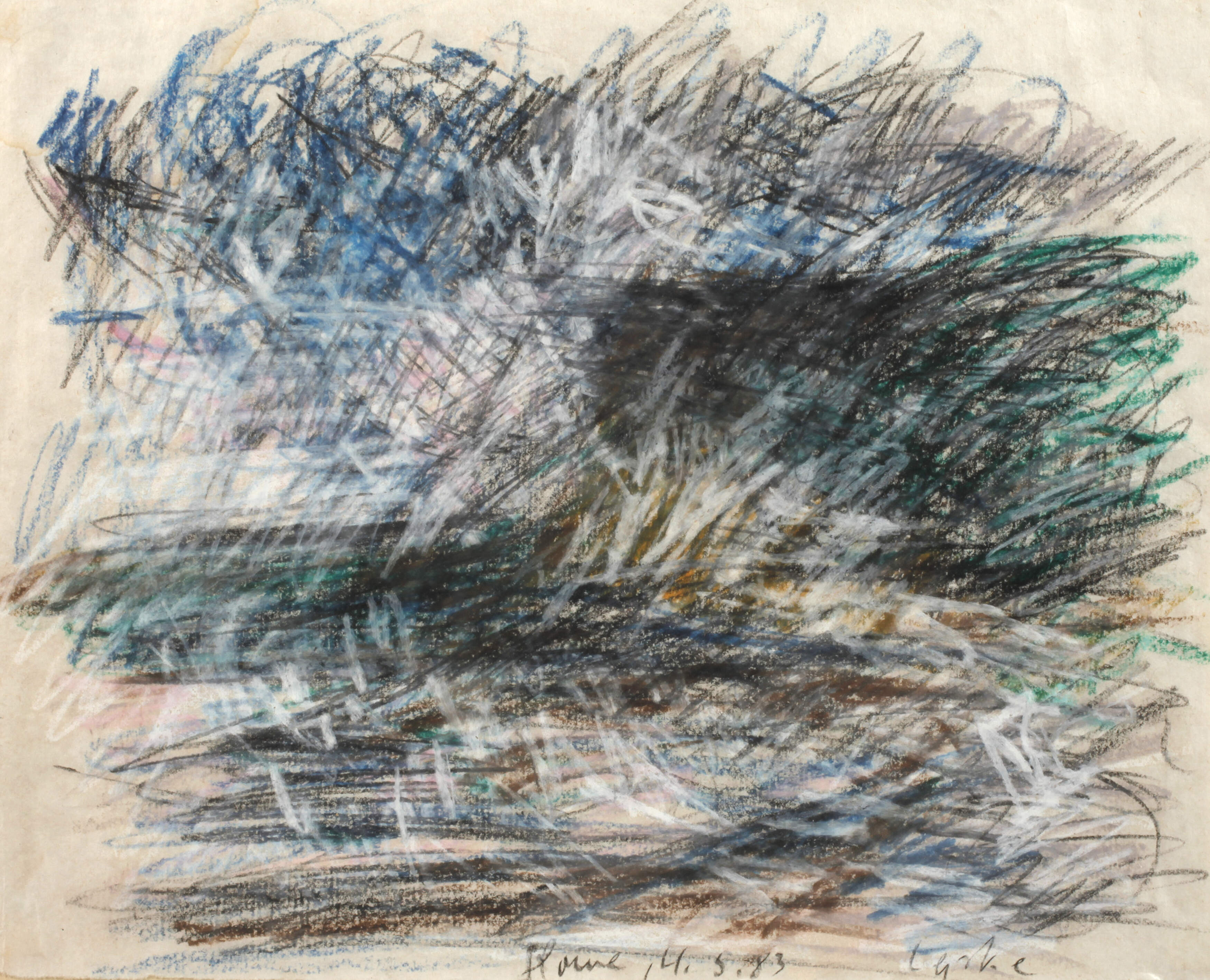 Gerda Lepke, Baumbestandene Landschaft