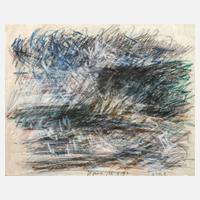 Gerda Lepke, Baumbestandene Landschaft111