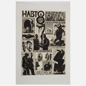 Sammlung Leipziger Bilderbögen