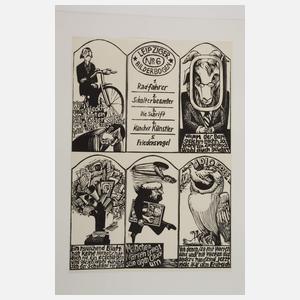 Sammlung Leipziger Bilderbögen