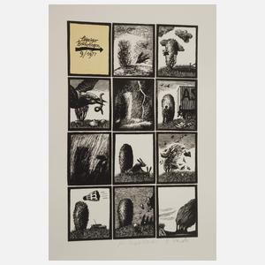 Sammlung Leipziger Bilderbögen