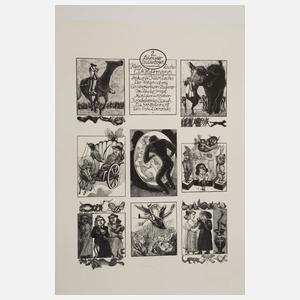 Sammlung Leipziger Bilderbögen