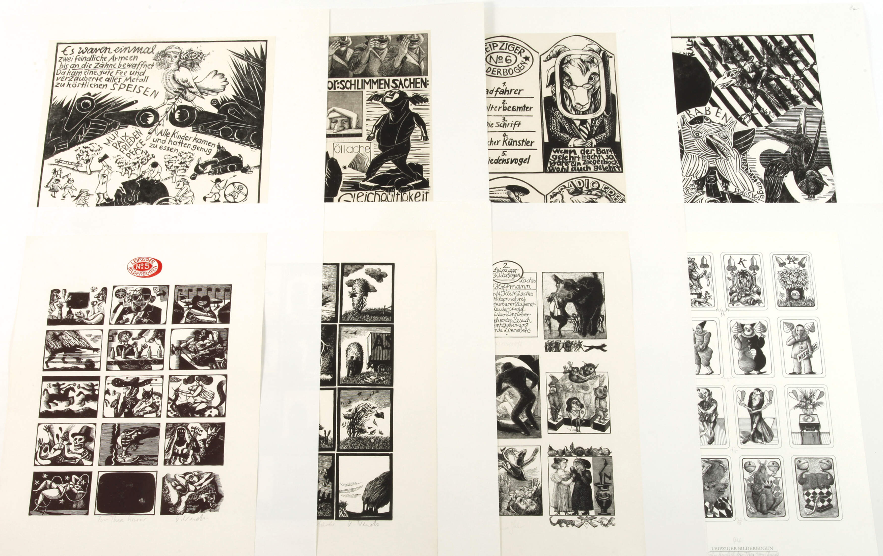 Sammlung Leipziger Bilderbögen