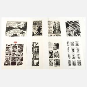 Sammlung Leipziger Bilderbögen