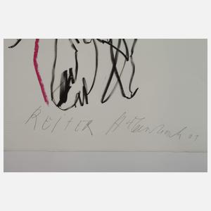 Hartwig Ebersbach, "Reiter" zu Wolfgang Hilbig