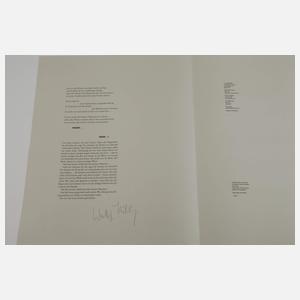 Hartwig Ebersbach, "Reiter" zu Wolfgang Hilbig